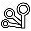 Messloffel Loffel Spulmittel Symbol