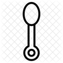 Messloffel Loffel Spulmittel Symbol