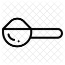 Messloffel Loffel Spulmittel Symbol
