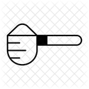 Messloffel Loffel Spulmittel Symbol