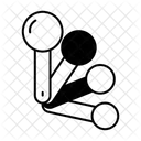 Messloffel Loffel Spulmittel Symbol