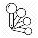 Messloffel Loffel Spulmittel Symbol