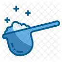 Loffel Spulmittel Spulmittelloffel Symbol