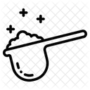 Loffel Spulmittel Spulmittelloffel Symbol