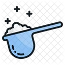 Messlöffel  Symbol