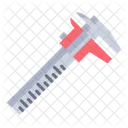 Massstab Lineal Rollenmassstab Symbol