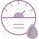 Messuhr Zifferblatt Messgerat Symbol