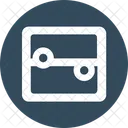 Messung Mass Lineal Icon