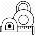 Gebaude Bau Industrie Symbol
