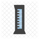 Messung Zylinder Wissenschaft Symbol