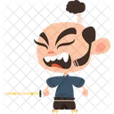 Mestre de kendo  Ícone