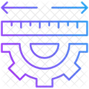 Outil Engrenage Taille Icône