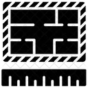 Mesure Des Locaux Equipement De Geodesie Equipement Geodesique Icône