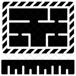 Mesure des locaux  Icône