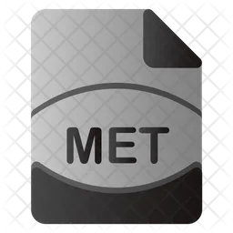 Met File  Icon