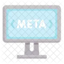 Meta Icon