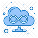 Meta Cloud  Icon