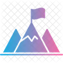 Meta Cumbre Objetivo Ascenso Icono