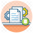 Meta Data File Configuration File Setting Icon