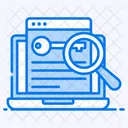 Meta Data Keyword Search Keywork Tracking Icon