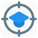 Meta de educação  Icon