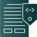 Metaetiquetas  Icono