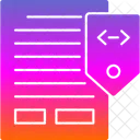 Metaetiquetas  Icono