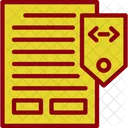Metaetiquetas  Icono