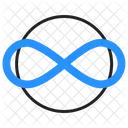 Meta Link Bglobe Icon