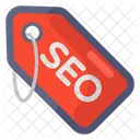 SEO Tag Meta Tag Marketing Tag Symbol