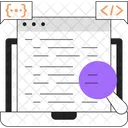 Meta Tag Tag Code Icon