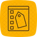 Meta Tags Analysator Symbol
