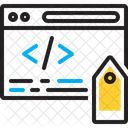 Meta Tags Meta Data Source Coding Tags Program Hypertext Script Markup Programming Icon