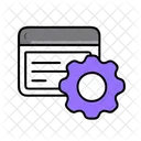 Meta Tags Seo Html Icon