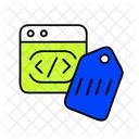 Meta Tags Seo Html Icon