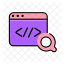 Meta Tags Seo Html Icon