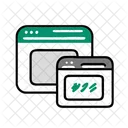 Meta Tags Seo Html Icon