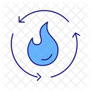 Metabolism Health Diet Icon