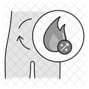 Metabolism Health Optimization Diet Icon
