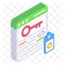Seo Tags Metadata Keyword Planner Icon