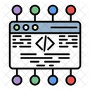 Seo Coding Programming Icon