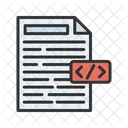 Metadata Seo Coding Icon
