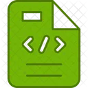 Metadata Data Technology Icon