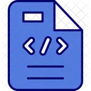 Metadata Data Technology Icon