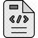 Metadata Data Technology Icon