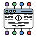 Seo Codificacion Programacion Icono