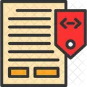 Metaetiquetas  Icono