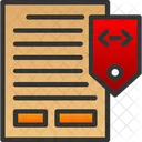Metaetiquetas  Icono
