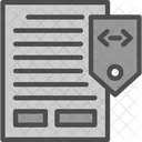 Metaetiquetas  Icono