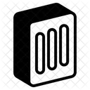 Metal Steel Background Icon
